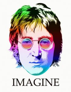 John Lennon imagining no commercials